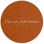 Logo da vinícola Alma mineira, parceira EZ.Dispenser